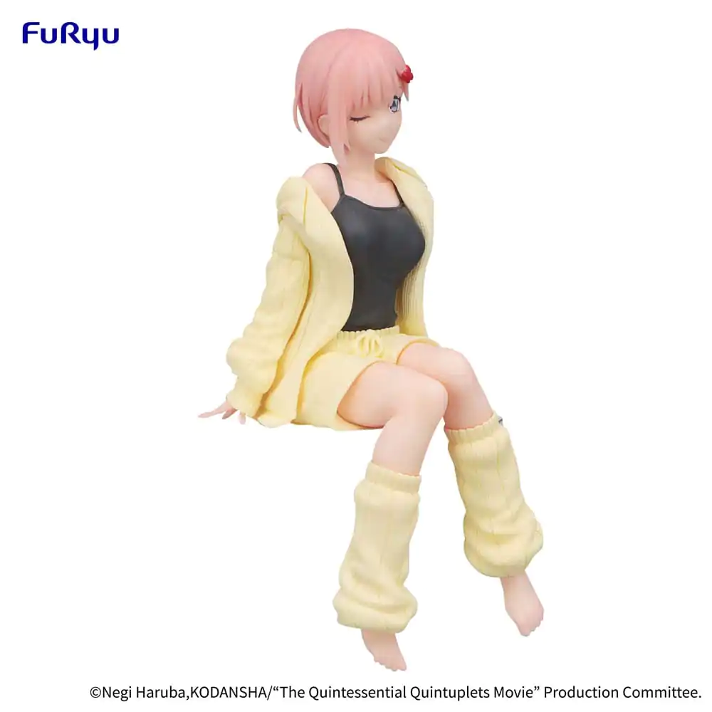 The Quintessential Quintuplets Noodle Stopper PVC Statue Ichika Nakano Loungewear Ver. 14 cm product photo