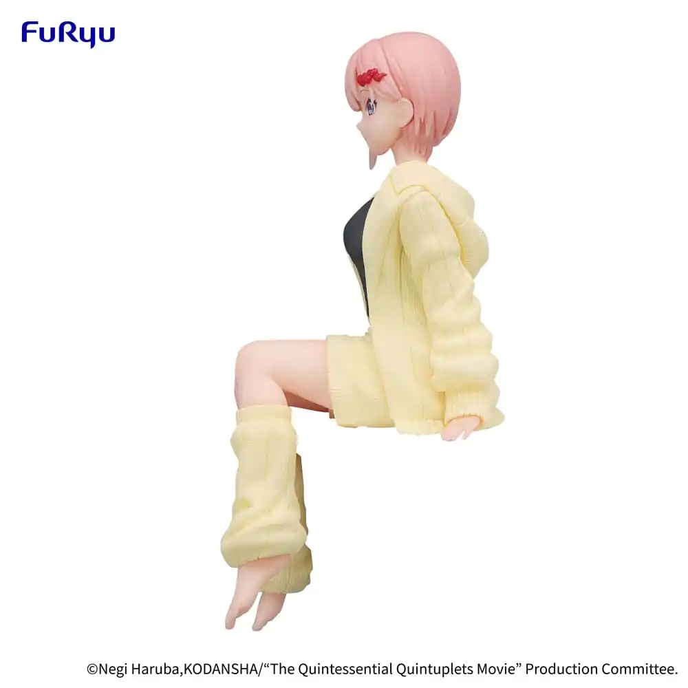 The Quintessential Quintuplets Noodle Stopper PVC Statue Ichika Nakano Loungewear Ver. 14 cm product photo