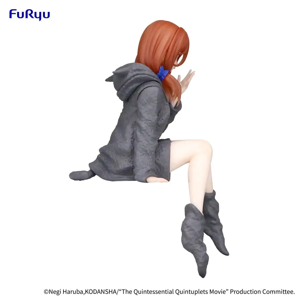 The Quintessential Quintuplets Noodle Stopper PVC Statue Miku Nakano Loungewear Ver. 14 cm product photo