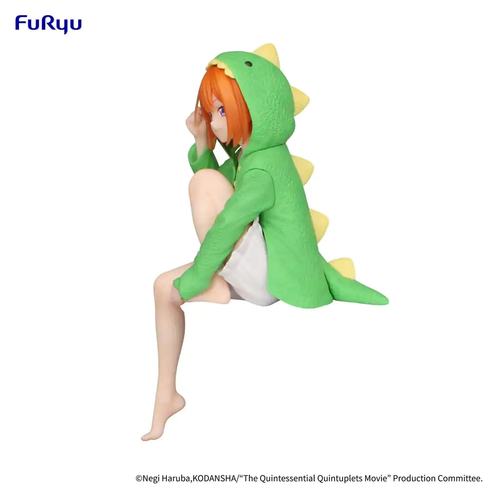 The Quintessential Quintuplets Noodle Stopper PVC Statue Nakano Yotsuba Loungewear Ver. 14 cm product photo