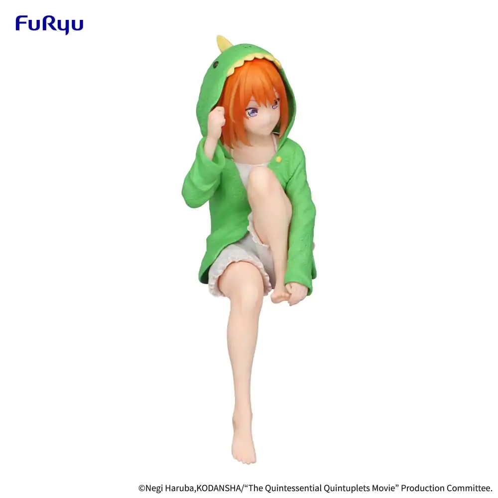 The Quintessential Quintuplets Noodle Stopper PVC Statue Nakano Yotsuba Loungewear Ver. 14 cm product photo