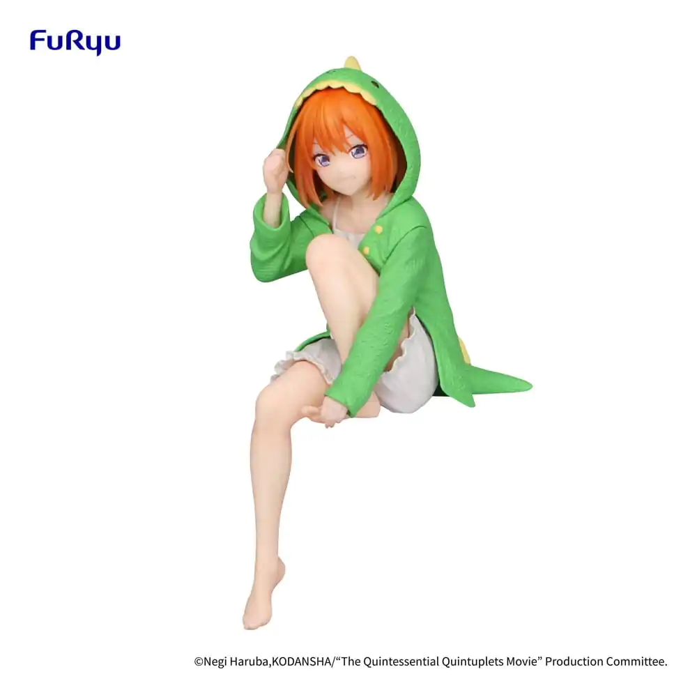 The Quintessential Quintuplets Noodle Stopper PVC Statue Nakano Yotsuba Loungewear Ver. 14 cm product photo