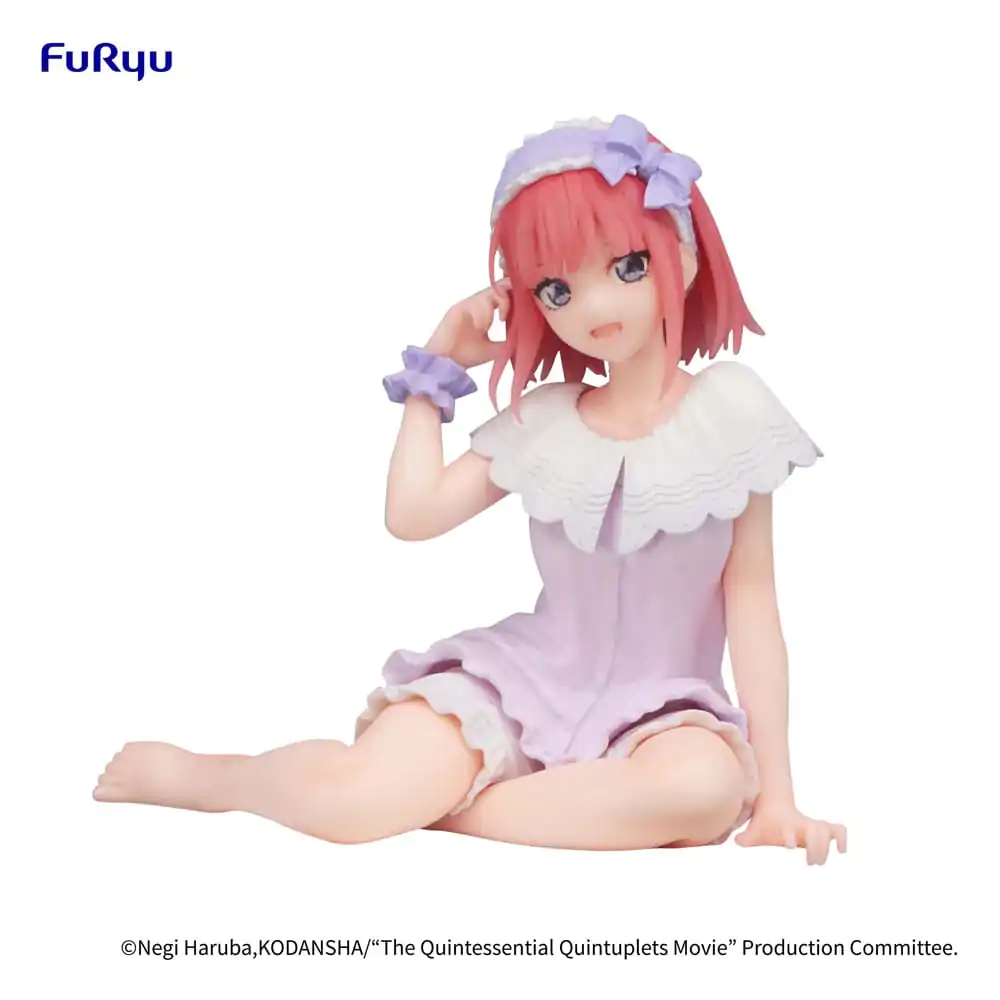 The Quintessential Quintuplets Noodle Stopper PVC Statue Nino Nakano Loungewear Ver. 9 cm termékfotó