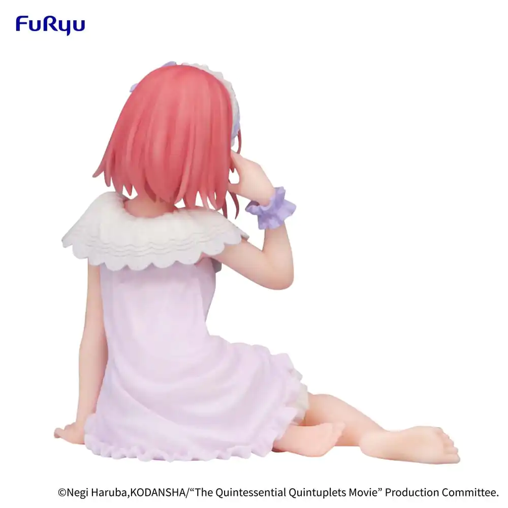 The Quintessential Quintuplets Noodle Stopper PVC Statue Nino Nakano Loungewear Ver. 9 cm termékfotó