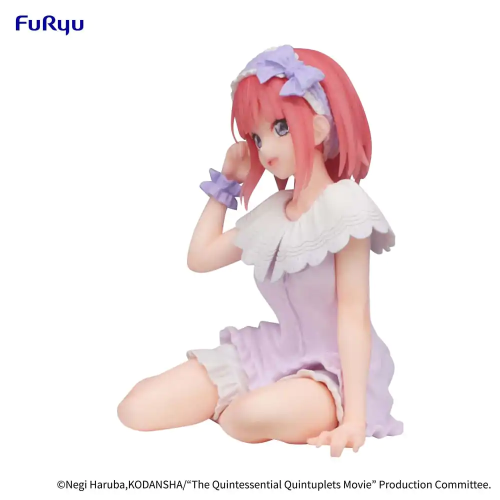 The Quintessential Quintuplets Noodle Stopper PVC Statue Nino Nakano Loungewear Ver. 9 cm termékfotó