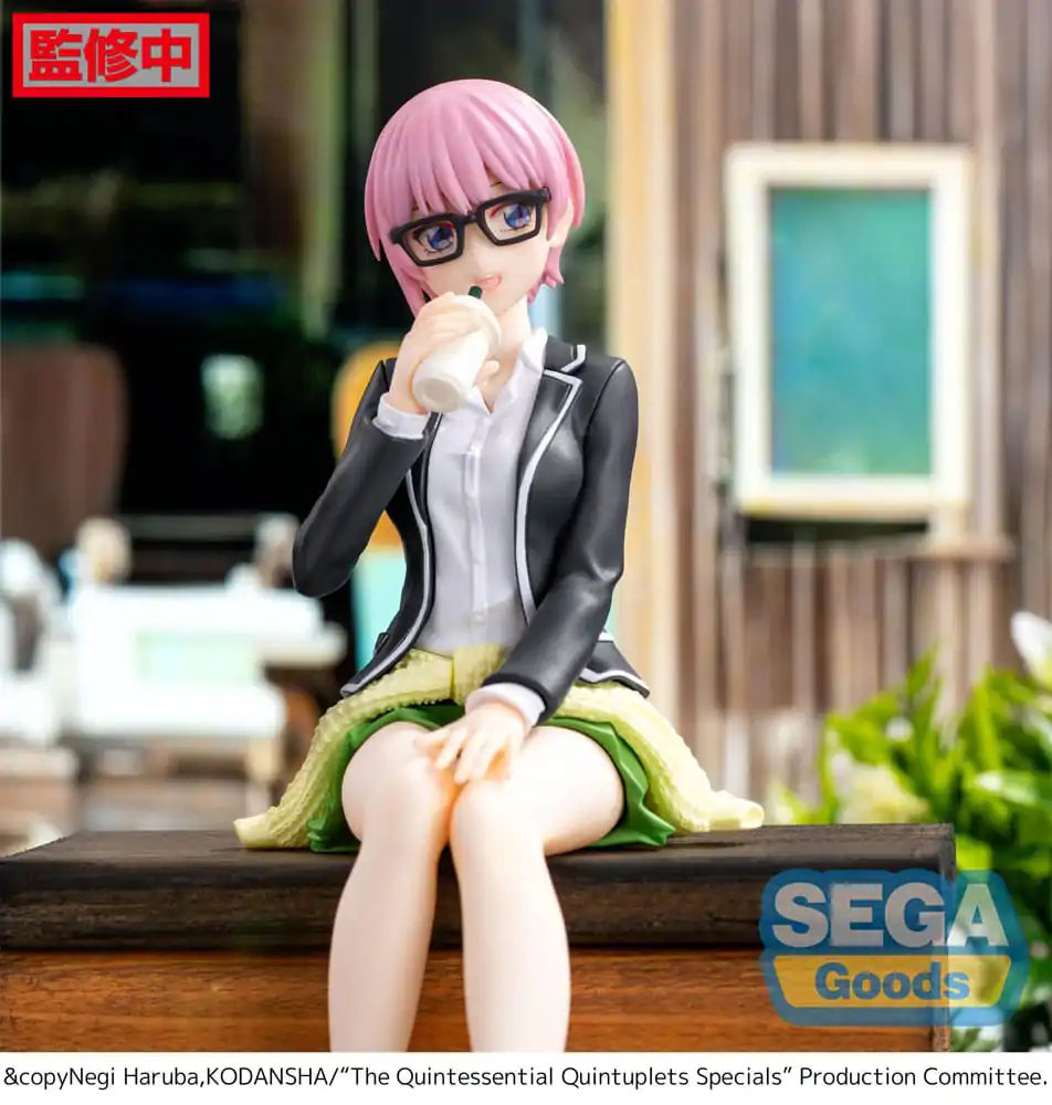 The Quintessential Quintuplets PM Perching PVC Statue Ichika Nakano Casual Cloths 14 cm termékfotó