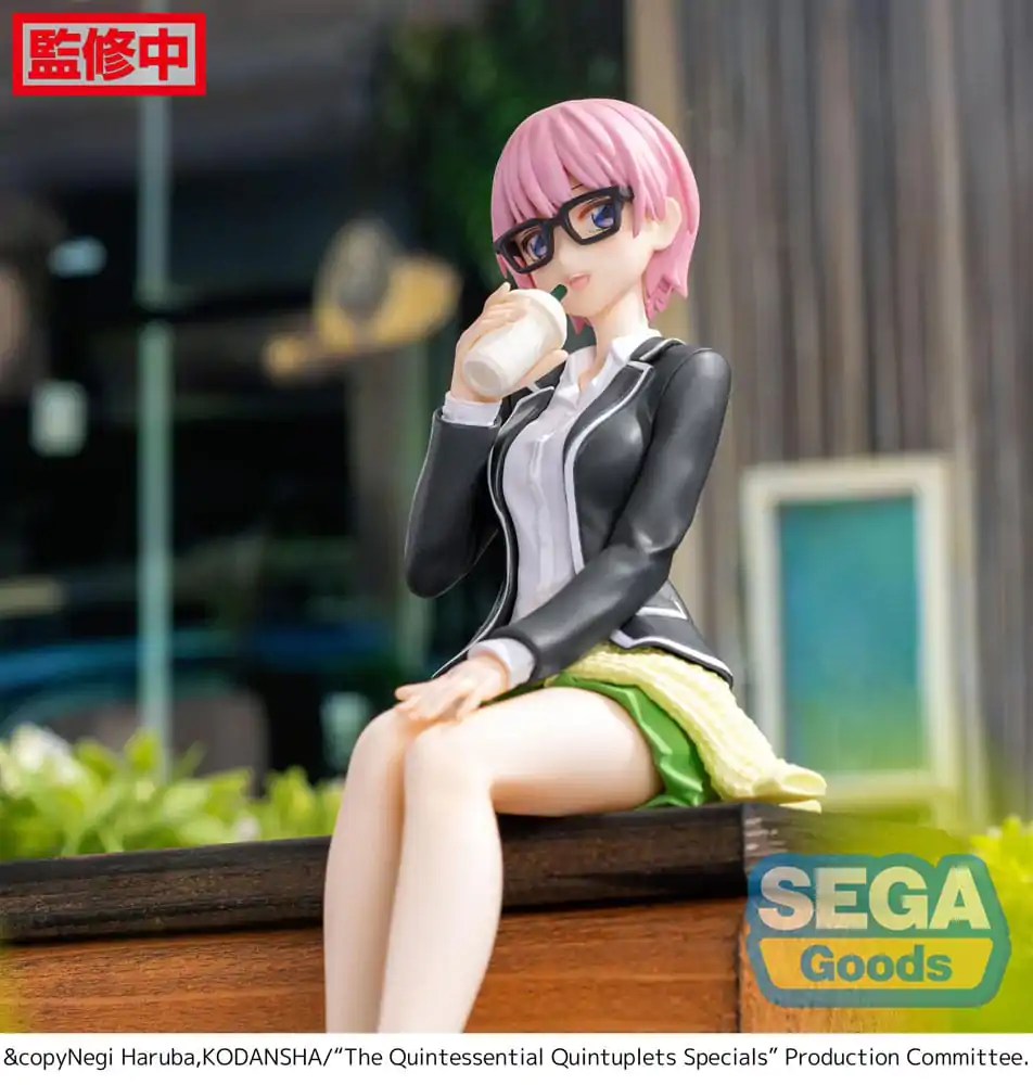 The Quintessential Quintuplets PM Perching PVC Statue Ichika Nakano Casual Cloths 14 cm termékfotó