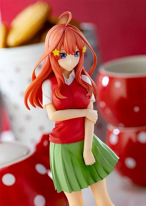 The Quintessential Quintuplets Pop Up Parade PVC Statue Itsuki Nakano 17 cm product photo