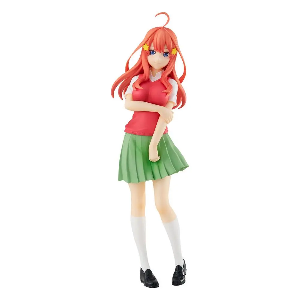 The Quintessential Quintuplets Pop Up Parade PVC Statue Itsuki Nakano 17 cm product photo
