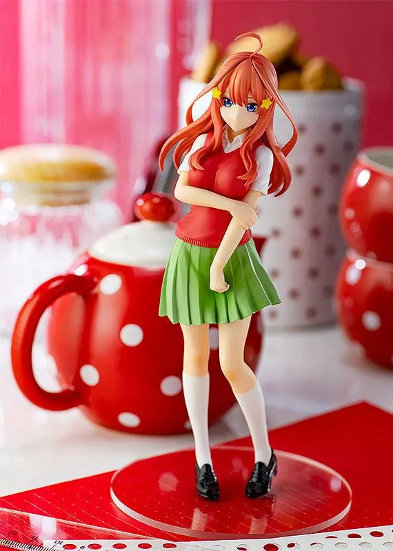 The Quintessential Quintuplets Pop Up Parade PVC Statue Itsuki Nakano 17 cm product photo