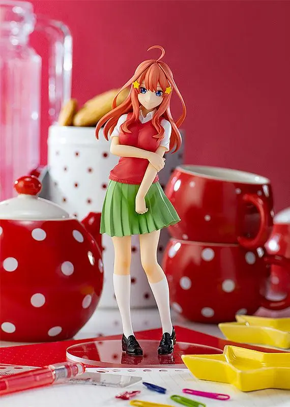The Quintessential Quintuplets Pop Up Parade PVC Statue Itsuki Nakano 17 cm product photo