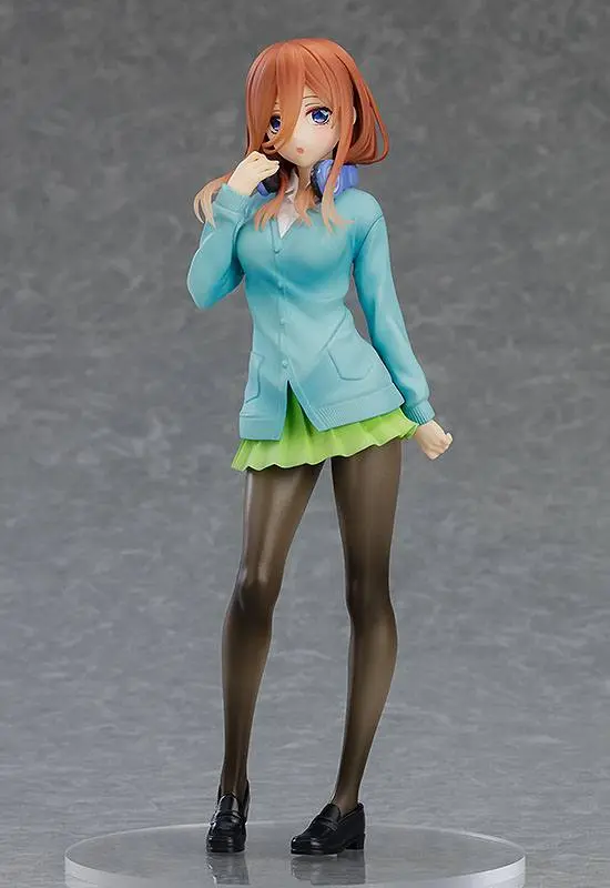 The Quintessential Quintuplets Pop Up Parade PVC Statue Miku Nakano 1.5 17 cm product photo
