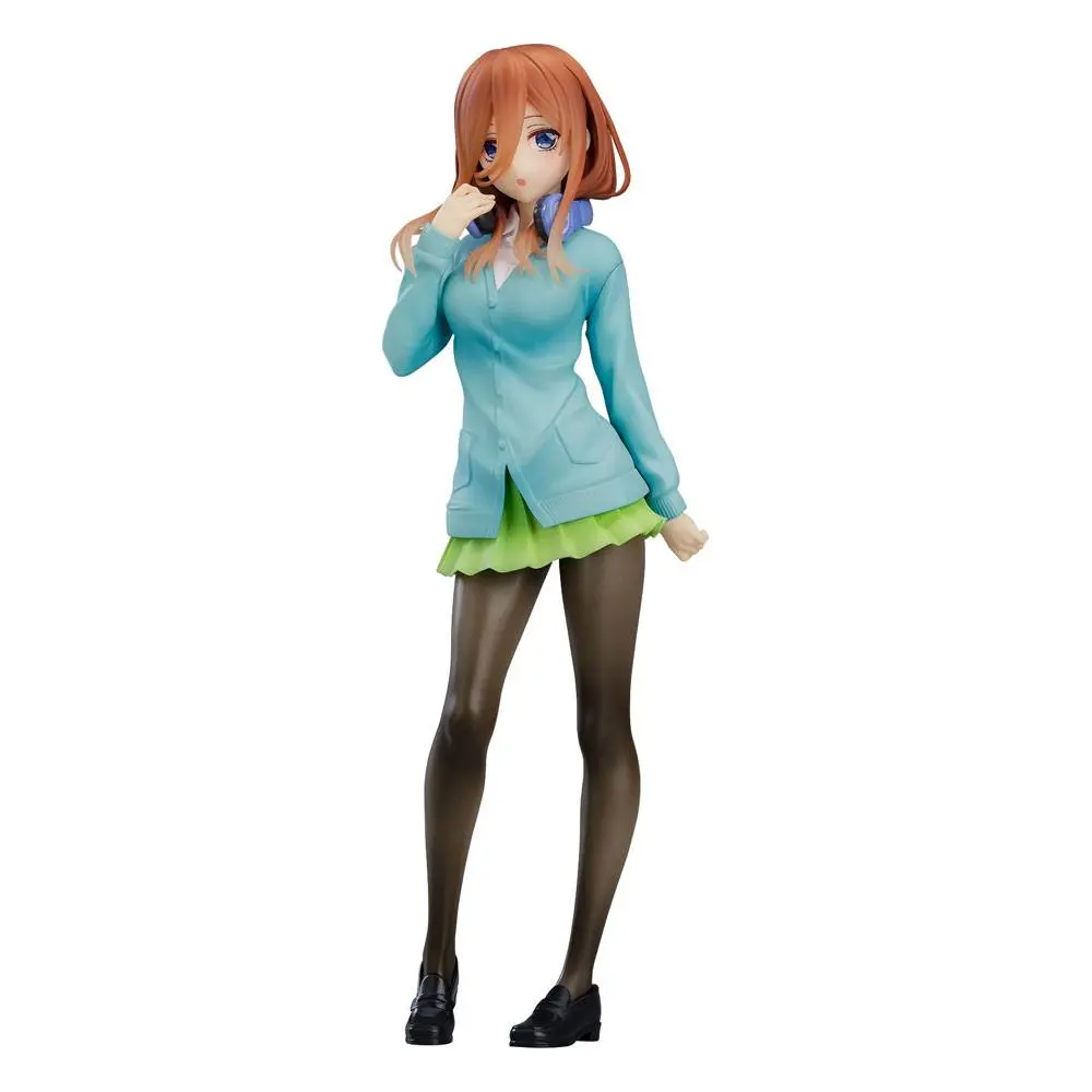 The Quintessential Quintuplets Pop Up Parade PVC Statue Miku Nakano 1.5 17 cm product photo