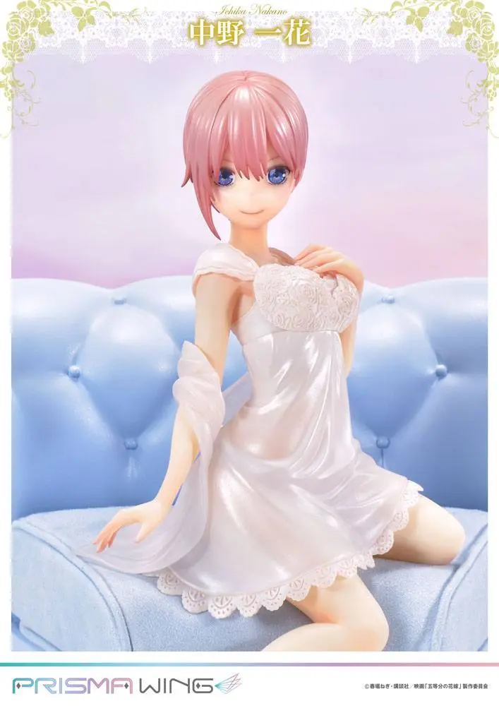 The Quintessential Quintuplets Prisma Wing PVC Statue 1/7 Ichika Nakano 17 cm product photo