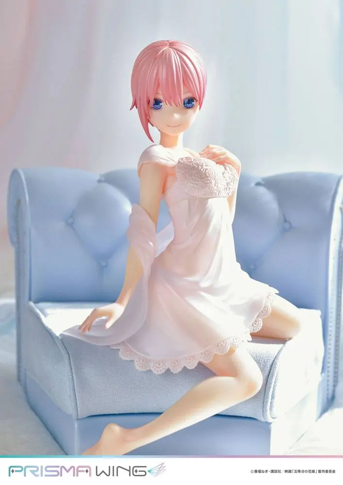 The Quintessential Quintuplets Prisma Wing PVC Statue 1/7 Ichika Nakano 17 cm product photo