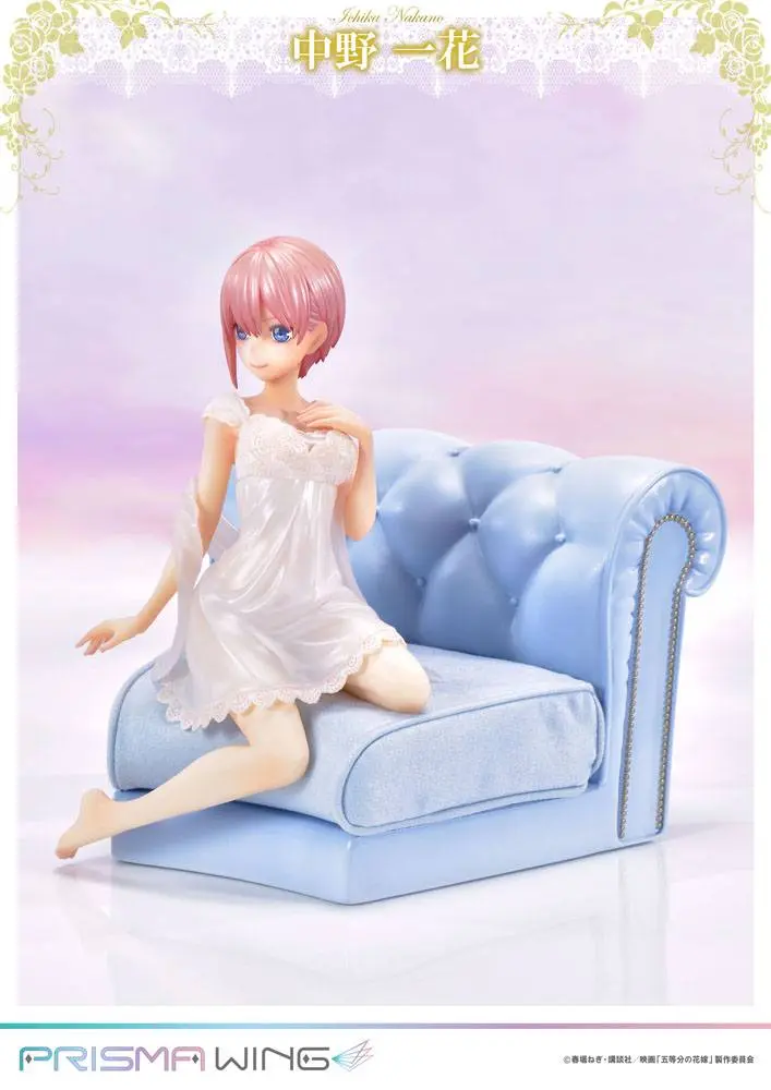 The Quintessential Quintuplets Prisma Wing PVC Statue 1/7 Ichika Nakano 17 cm product photo