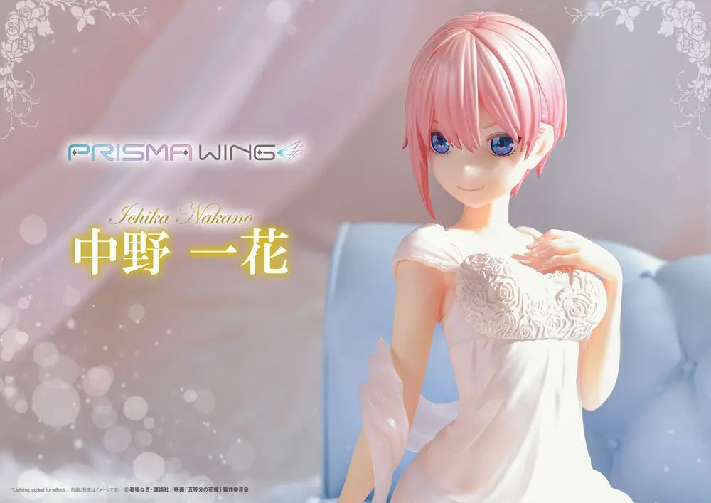 The Quintessential Quintuplets Prisma Wing PVC Statue 1/7 Ichika Nakano 17 cm product photo