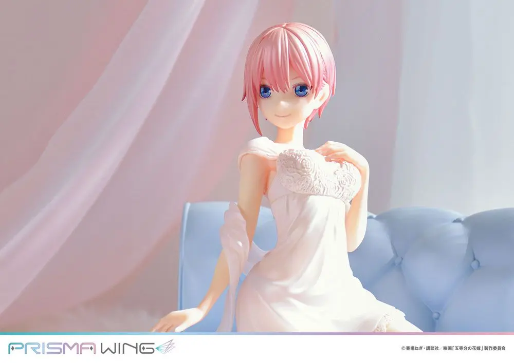 The Quintessential Quintuplets Prisma Wing PVC Statue 1/7 Ichika Nakano 17 cm product photo