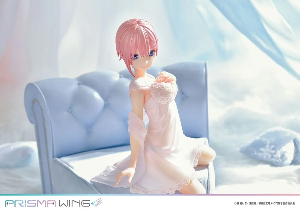 The Quintessential Quintuplets Prisma Wing PVC Statue 1/7 Ichika Nakano 17 cm product photo