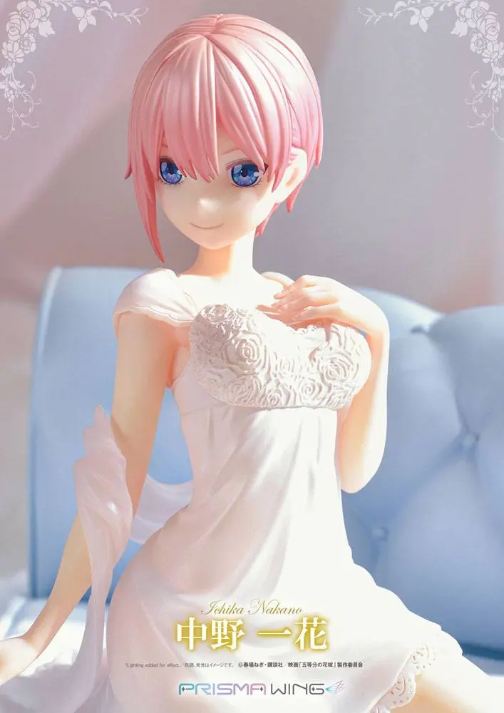 The Quintessential Quintuplets Prisma Wing PVC Statue 1/7 Ichika Nakano 17 cm product photo