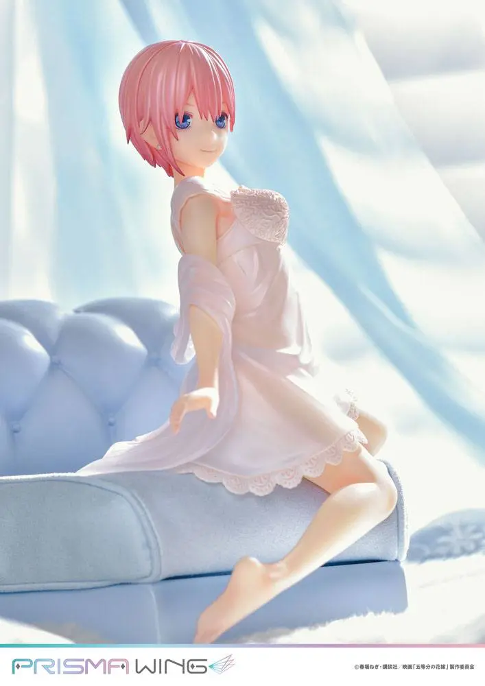 The Quintessential Quintuplets Prisma Wing PVC Statue 1/7 Ichika Nakano 17 cm product photo