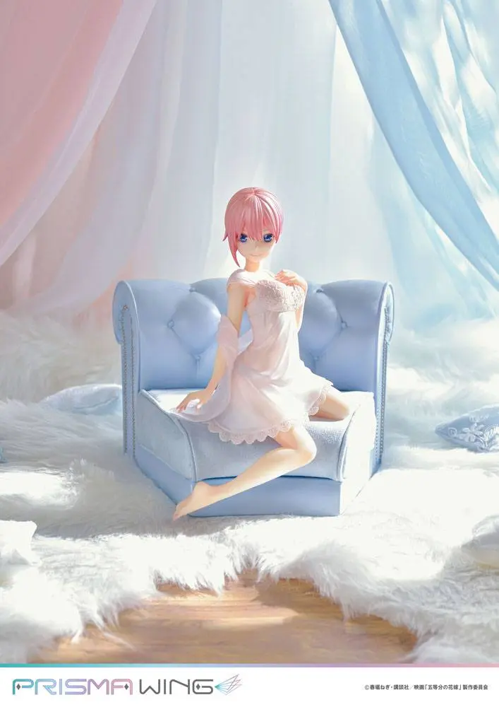 The Quintessential Quintuplets Prisma Wing PVC Statue 1/7 Ichika Nakano 17 cm product photo