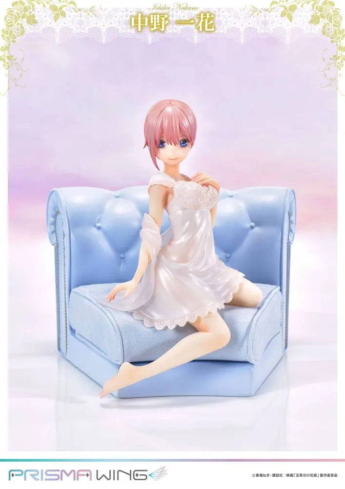 The Quintessential Quintuplets Prisma Wing PVC Statue 1/7 Ichika Nakano 17 cm product photo