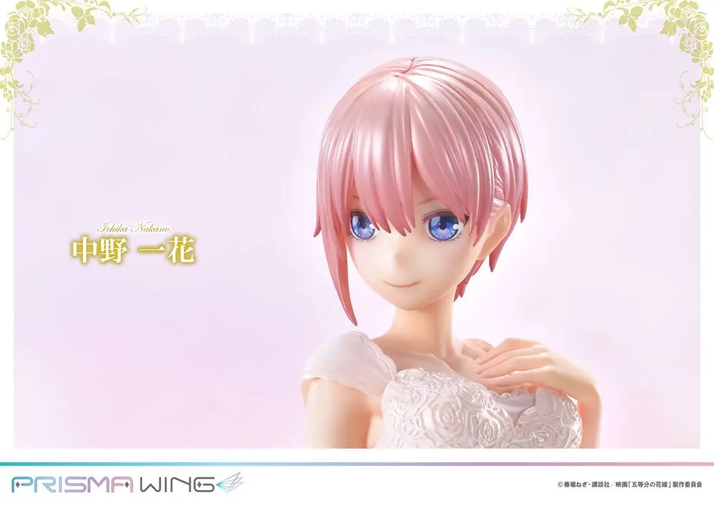 The Quintessential Quintuplets Prisma Wing PVC Statue 1/7 Ichika Nakano 17 cm termékfotó