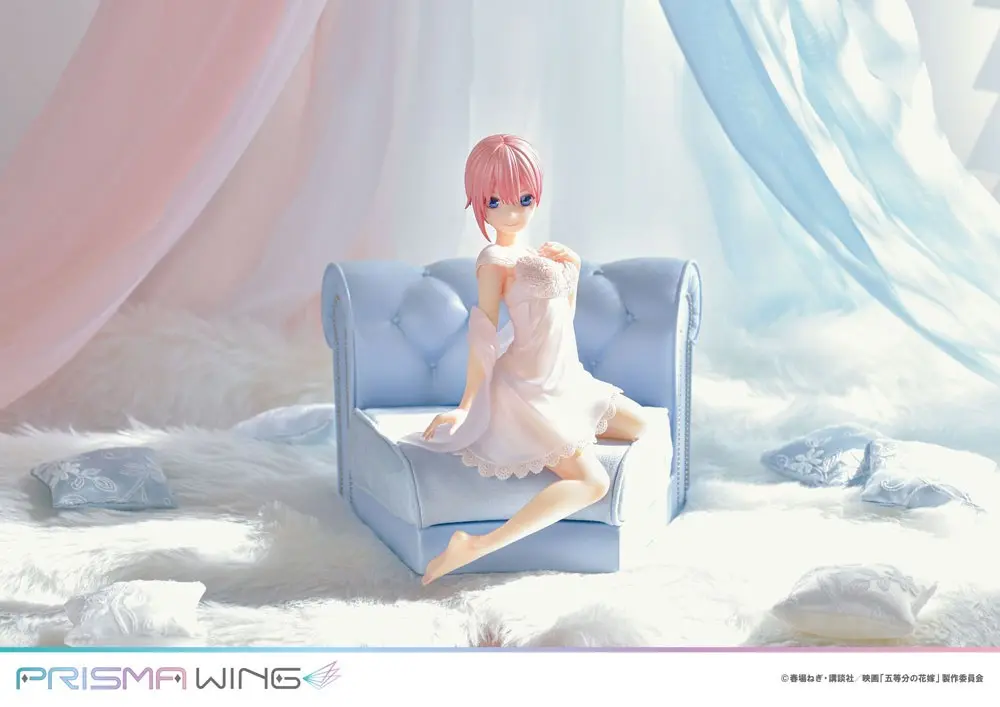 The Quintessential Quintuplets Prisma Wing PVC Statue 1/7 Ichika Nakano 17 cm product photo