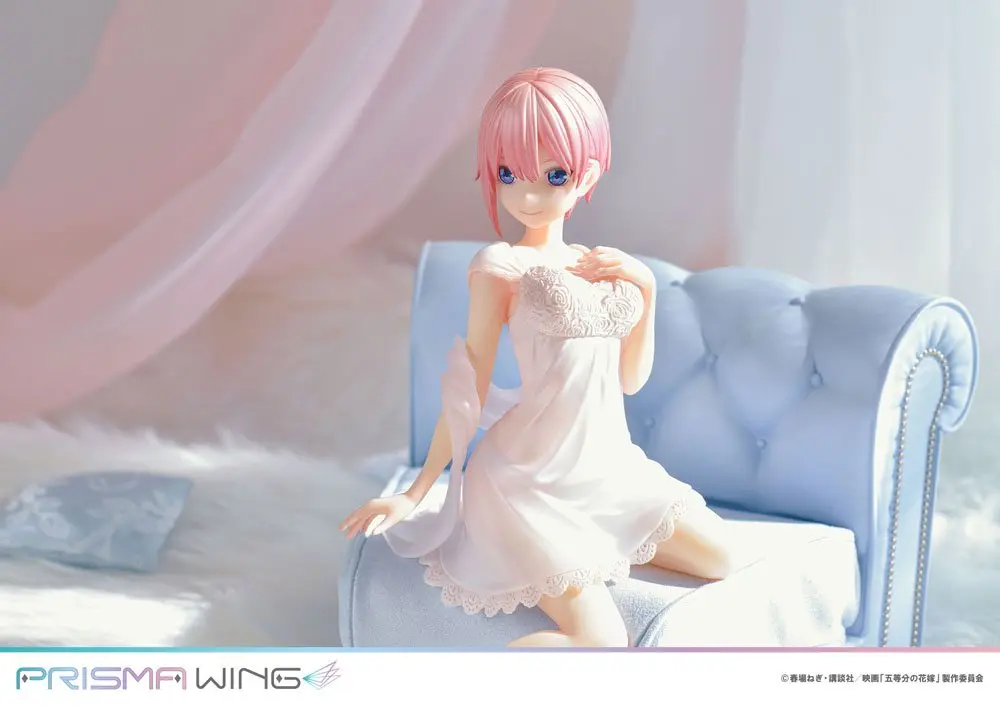 The Quintessential Quintuplets Prisma Wing PVC Statue 1/7 Ichika Nakano 17 cm termékfotó