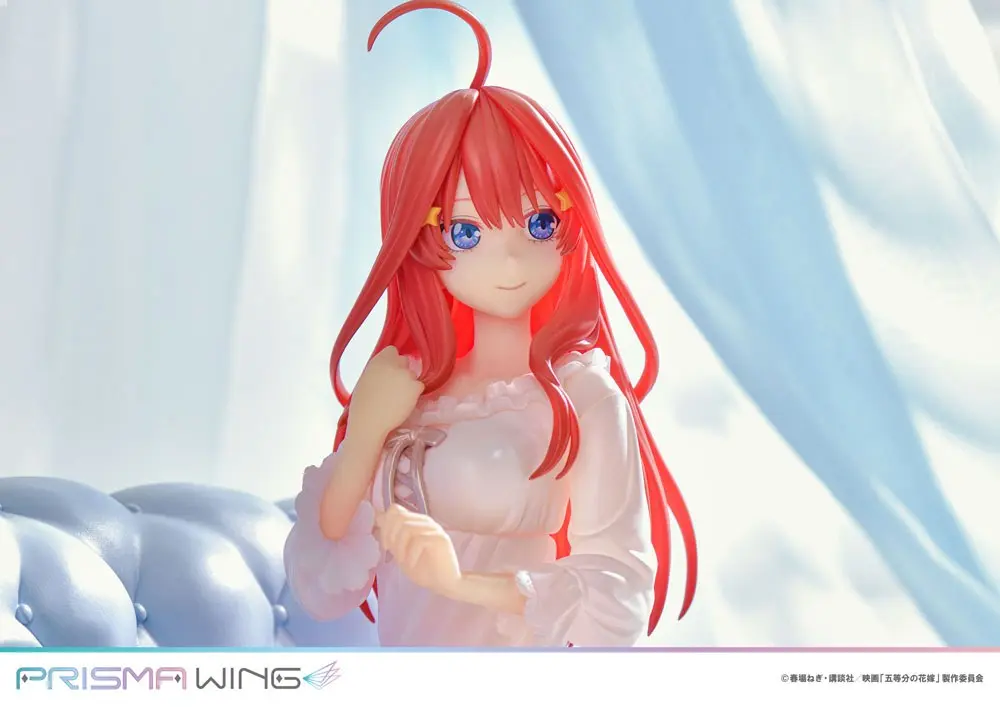 The Quintessential Quintuplets Prisma Wing PVC Statue 1/7 Itsuki Nakano 18 cm product photo