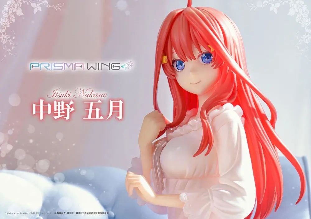 The Quintessential Quintuplets Prisma Wing PVC Statue 1/7 Itsuki Nakano 18 cm product photo