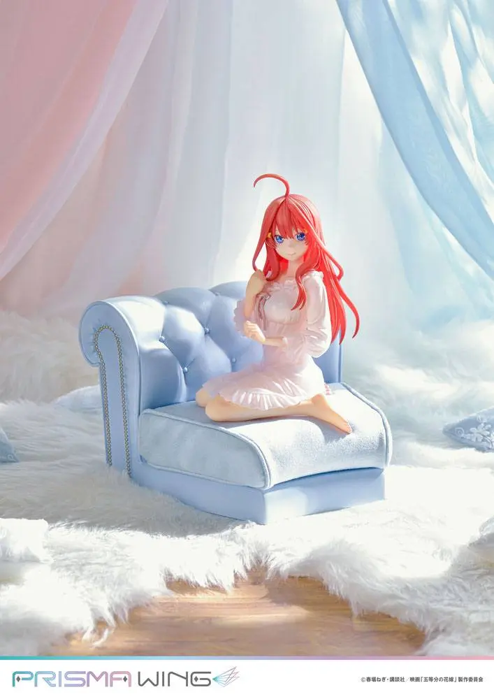 The Quintessential Quintuplets Prisma Wing PVC Statue 1/7 Itsuki Nakano 18 cm product photo