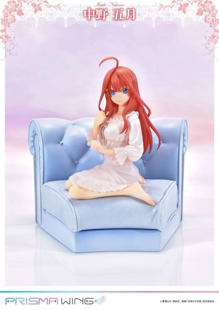 The Quintessential Quintuplets Prisma Wing PVC Statue 1/7 Itsuki Nakano 18 cm product photo