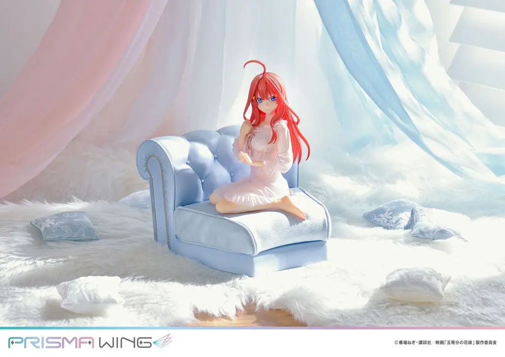 The Quintessential Quintuplets Prisma Wing PVC Statue 1/7 Itsuki Nakano 18 cm product photo