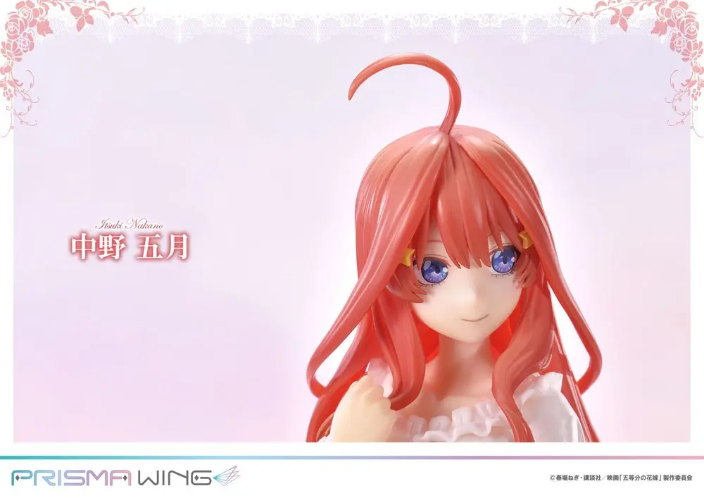 The Quintessential Quintuplets Prisma Wing PVC Statue 1/7 Itsuki Nakano 18 cm product photo