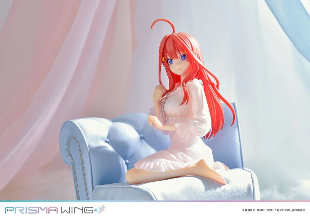 The Quintessential Quintuplets Prisma Wing PVC Statue 1/7 Itsuki Nakano 18 cm product photo