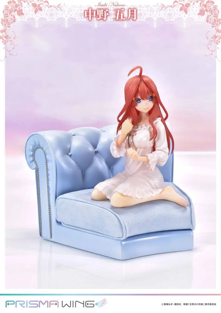 The Quintessential Quintuplets Prisma Wing PVC Statue 1/7 Itsuki Nakano 18 cm product photo