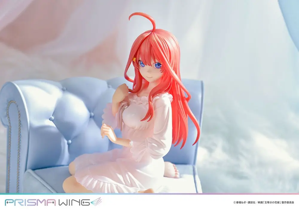 The Quintessential Quintuplets Prisma Wing PVC Statue 1/7 Itsuki Nakano 18 cm product photo