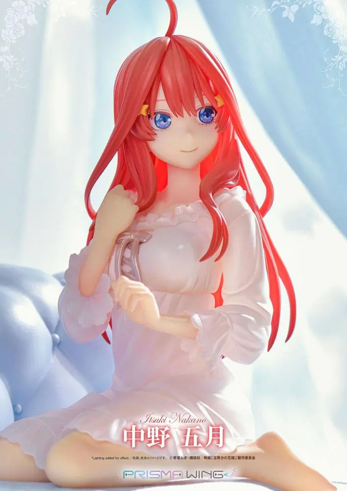 The Quintessential Quintuplets Prisma Wing PVC Statue 1/7 Itsuki Nakano 18 cm product photo