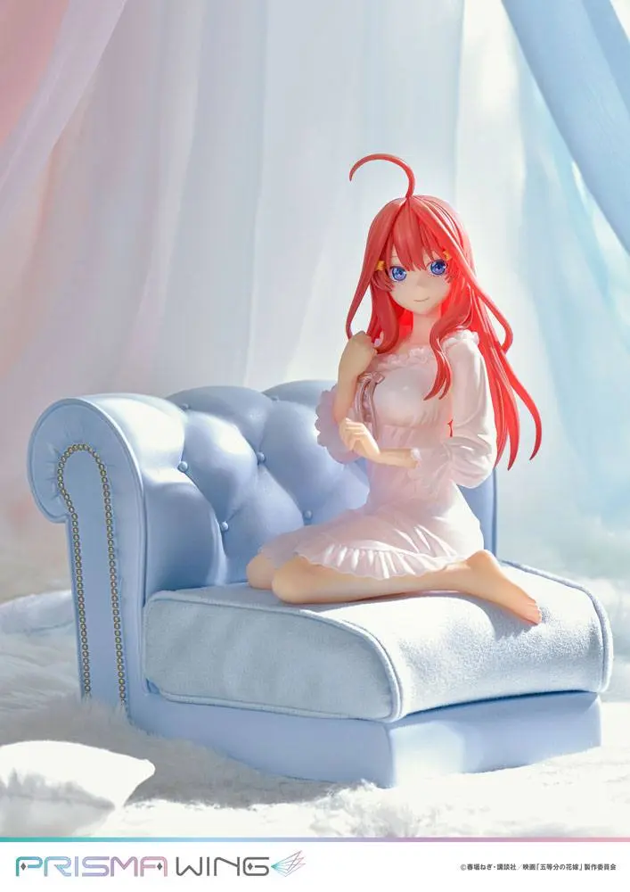 The Quintessential Quintuplets Prisma Wing PVC Statue 1/7 Itsuki Nakano 18 cm product photo