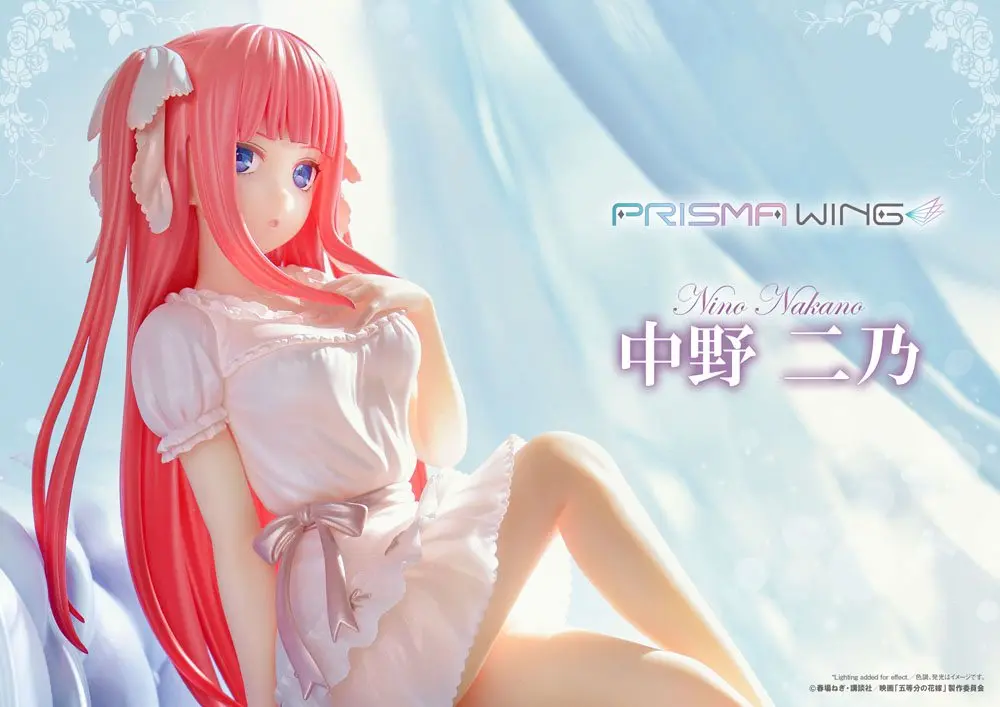 The Quintessential Quintuplets Prisma Wing PVC Statue 1/7 Nino Nakano 17 cm product photo