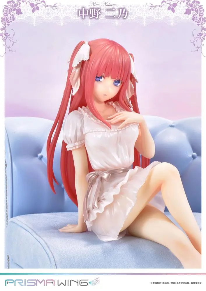 The Quintessential Quintuplets Prisma Wing PVC Statue 1/7 Nino Nakano 17 cm product photo