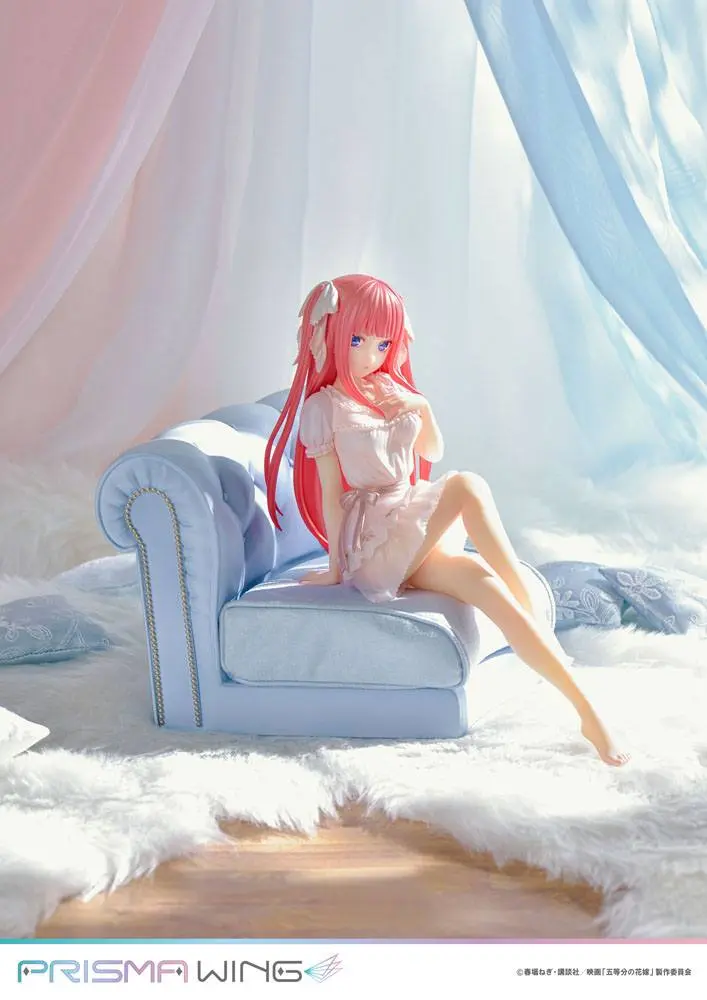 The Quintessential Quintuplets Prisma Wing PVC Statue 1/7 Nino Nakano 17 cm product photo