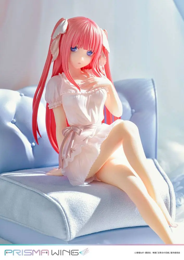 The Quintessential Quintuplets Prisma Wing PVC Statue 1/7 Nino Nakano 17 cm termékfotó