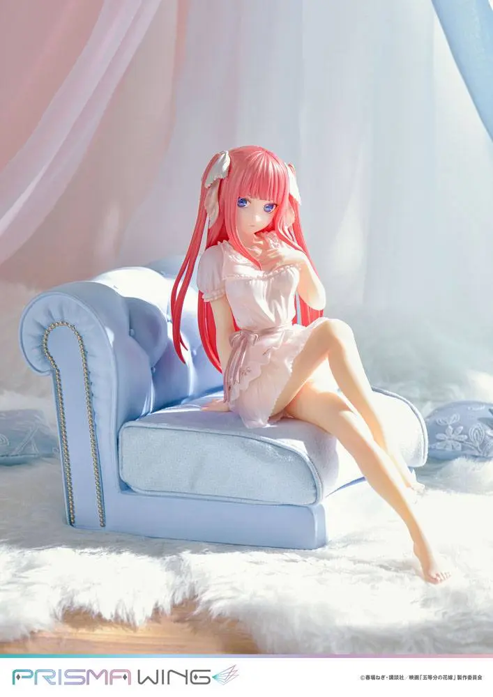 The Quintessential Quintuplets Prisma Wing PVC Statue 1/7 Nino Nakano 17 cm termékfotó