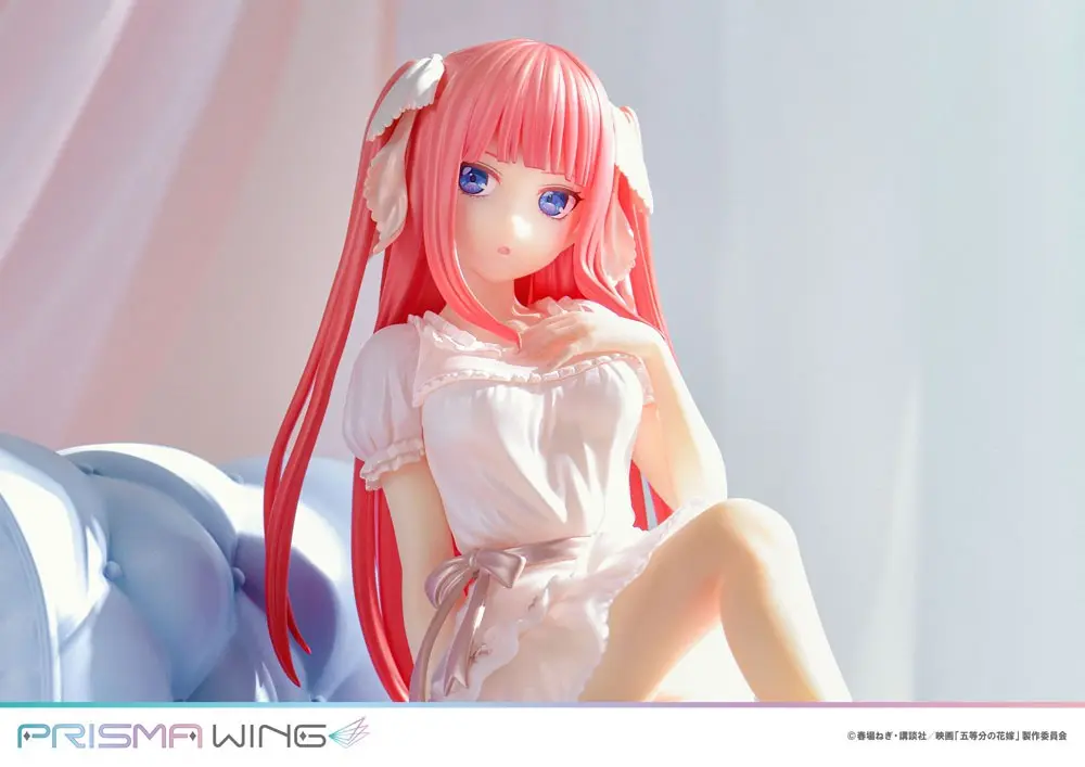 The Quintessential Quintuplets Prisma Wing PVC Statue 1/7 Nino Nakano 17 cm product photo