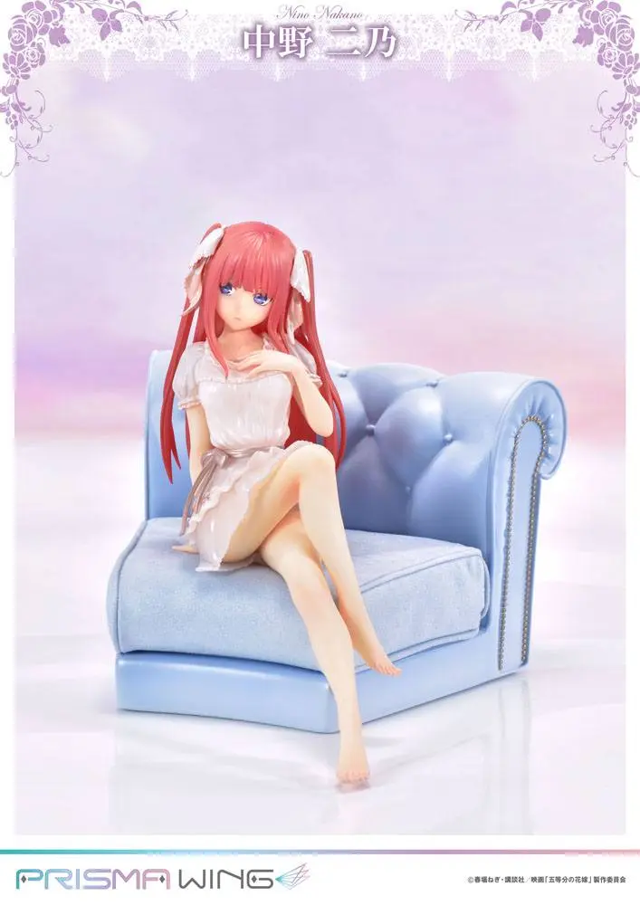 The Quintessential Quintuplets Prisma Wing PVC Statue 1/7 Nino Nakano 17 cm product photo