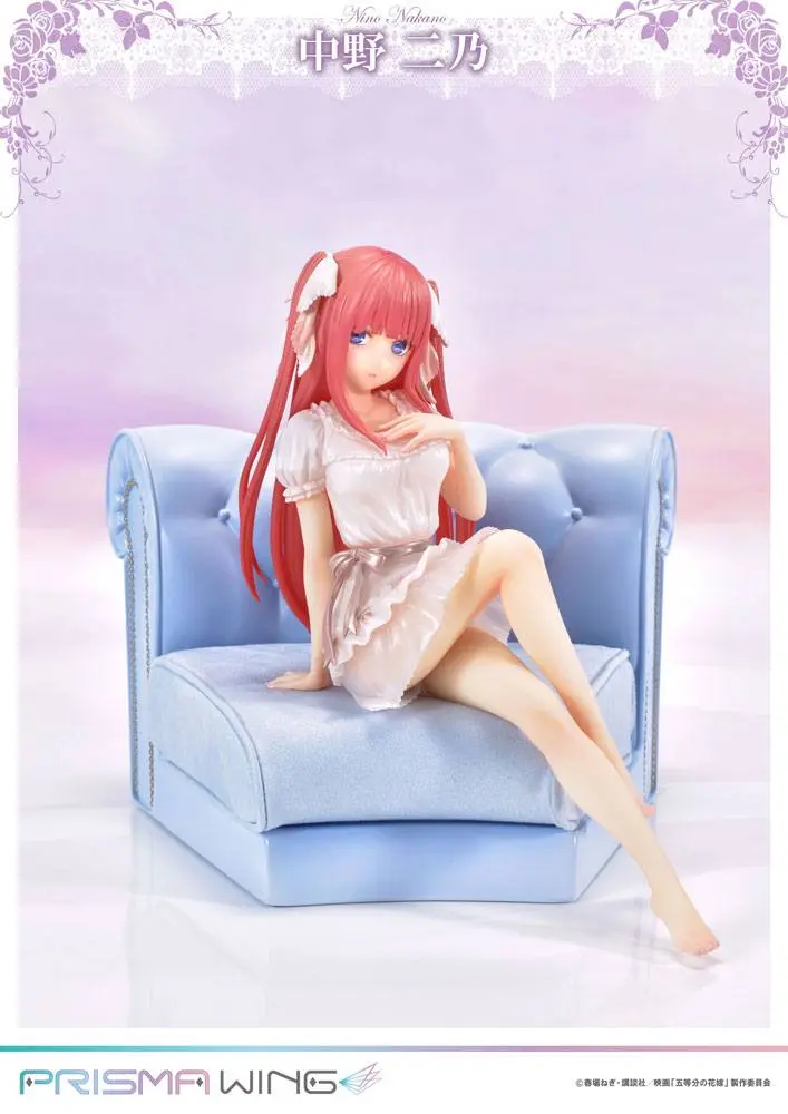 The Quintessential Quintuplets Prisma Wing PVC Statue 1/7 Nino Nakano 17 cm termékfotó