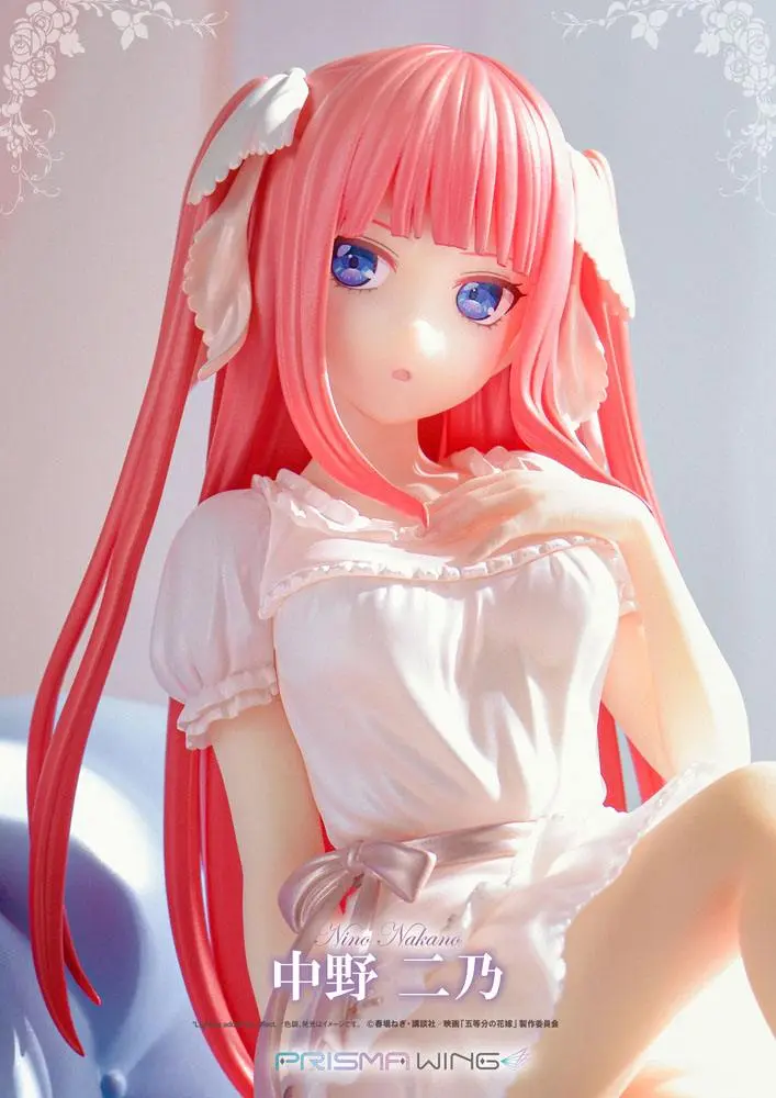 The Quintessential Quintuplets Prisma Wing PVC Statue 1/7 Nino Nakano 17 cm termékfotó